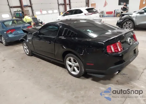 2011 Ford Mustang Gt from USA, damaged, VIN 1ZVBP8CF8B5146961